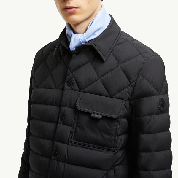 Iseran Down Shirt Jacket