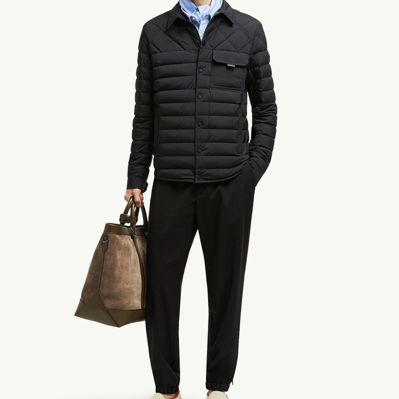 Iseran Down Shirt Jacket