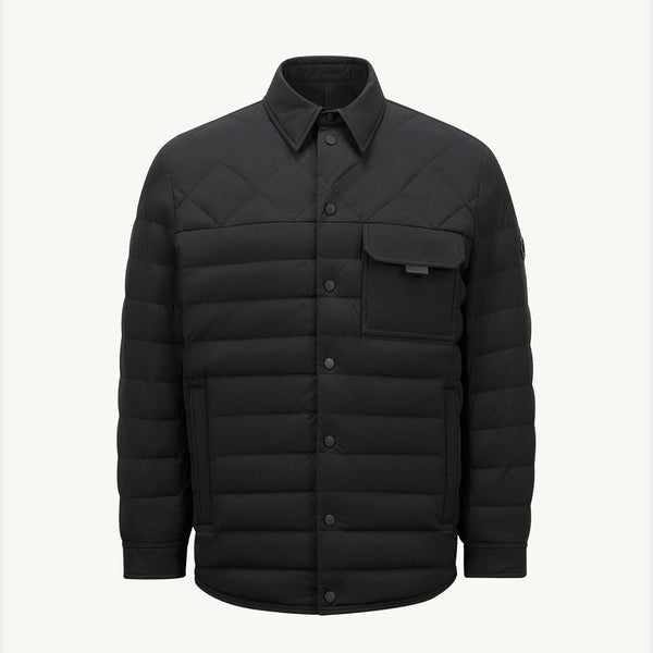 Iseran Down Shirt Jacket