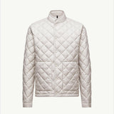 Oise Diamond-Quilted Short Down Jacket