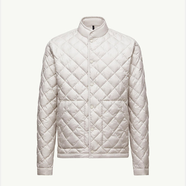 Oise Diamond-Quilted Short Down Jacket