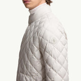 Oise Diamond-Quilted Short Down Jacket