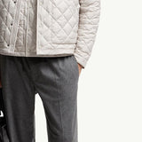 Oise Diamond-Quilted Short Down Jacket