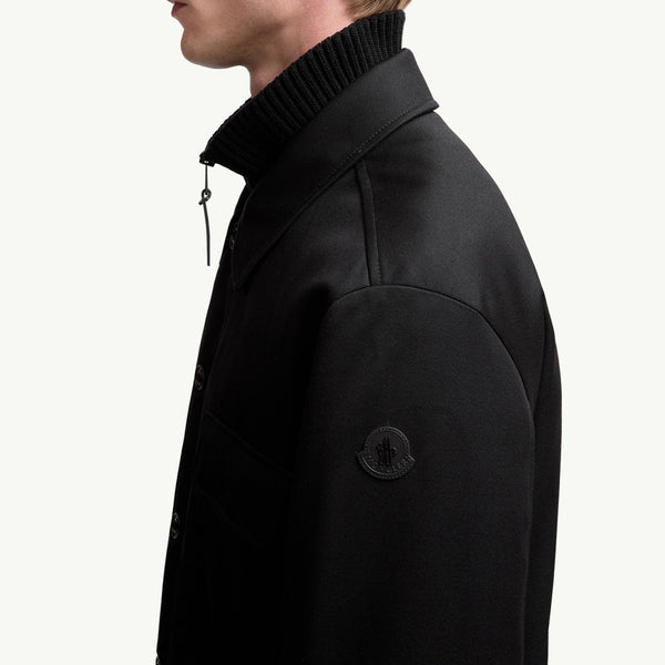 Malte Wool Down Shirt Jacket