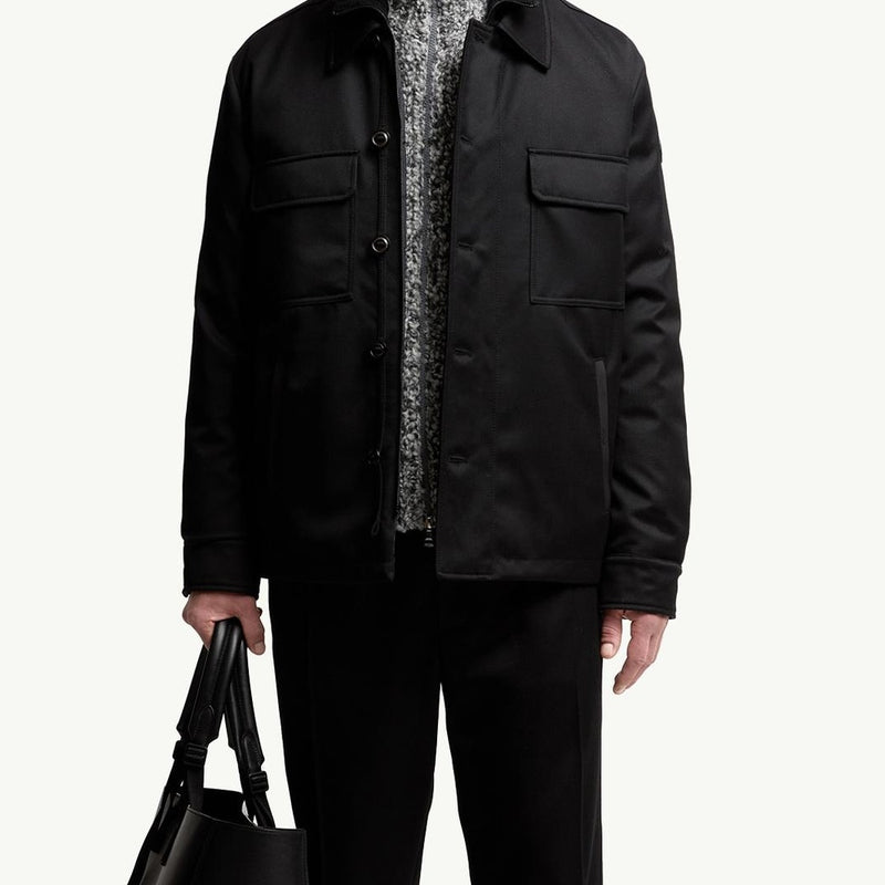 Malte Wool Down Shirt Jacket