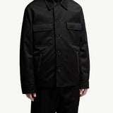 Malte Wool Down Shirt Jacket