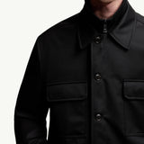 Malte Wool Down Shirt Jacket
