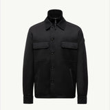 Malte Wool Down Shirt Jacket