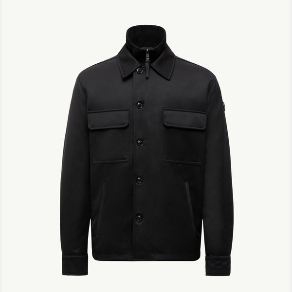 Malte Wool Down Shirt Jacket