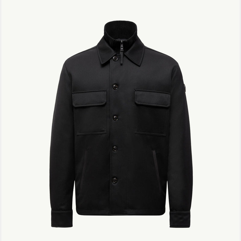 Malte Wool Down Shirt Jacket
