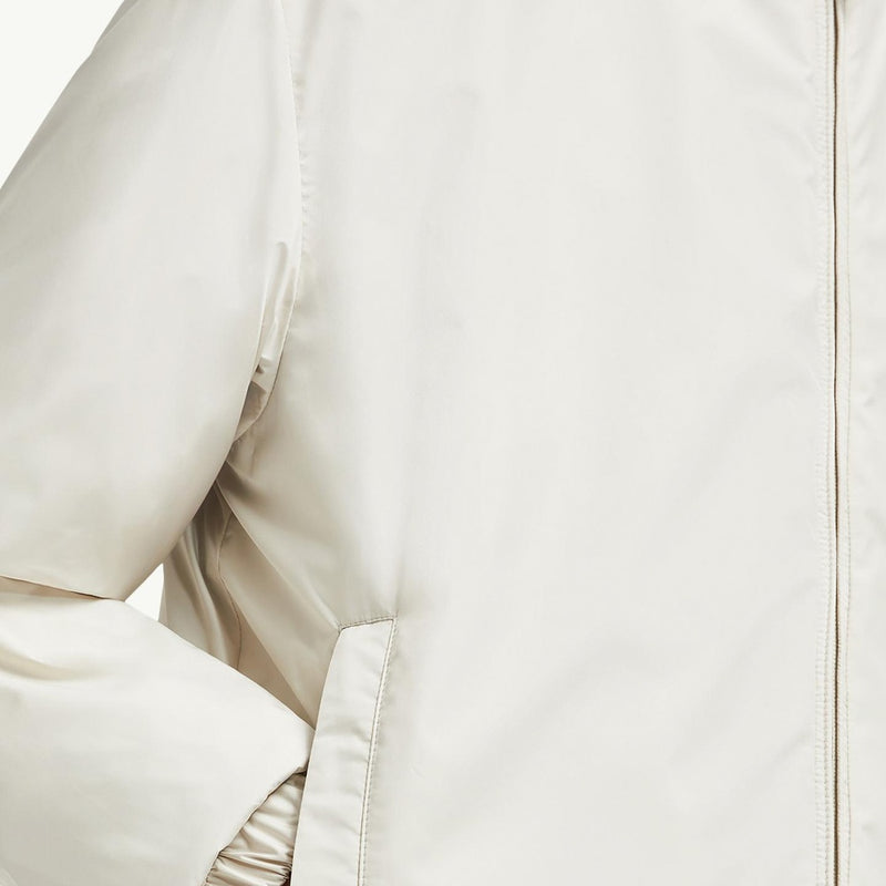 Domene Hooded Windbreaker