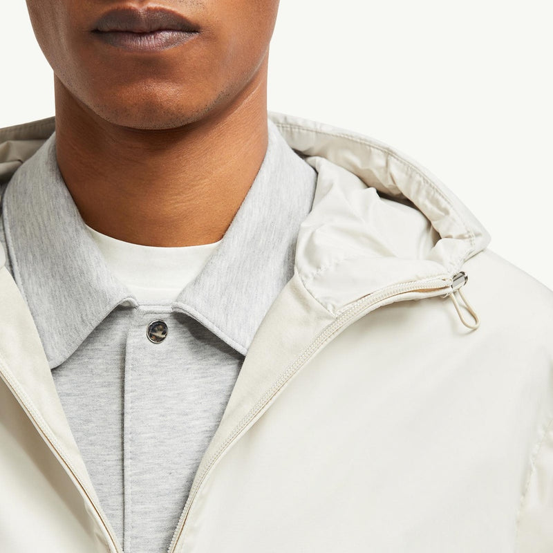 Domene Hooded Windbreaker