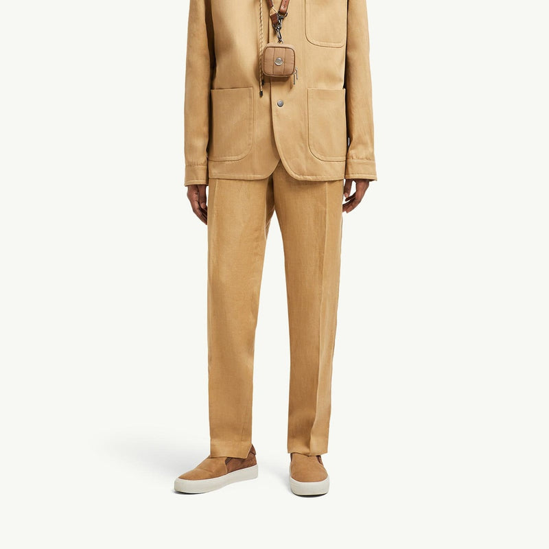 Jouere Cotton & Linen Shirt Jacket