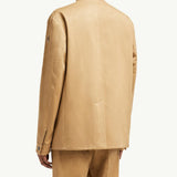 Jouere Cotton & Linen Shirt Jacket