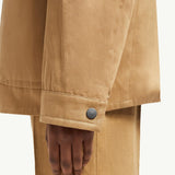 Jouere Cotton & Linen Shirt Jacket