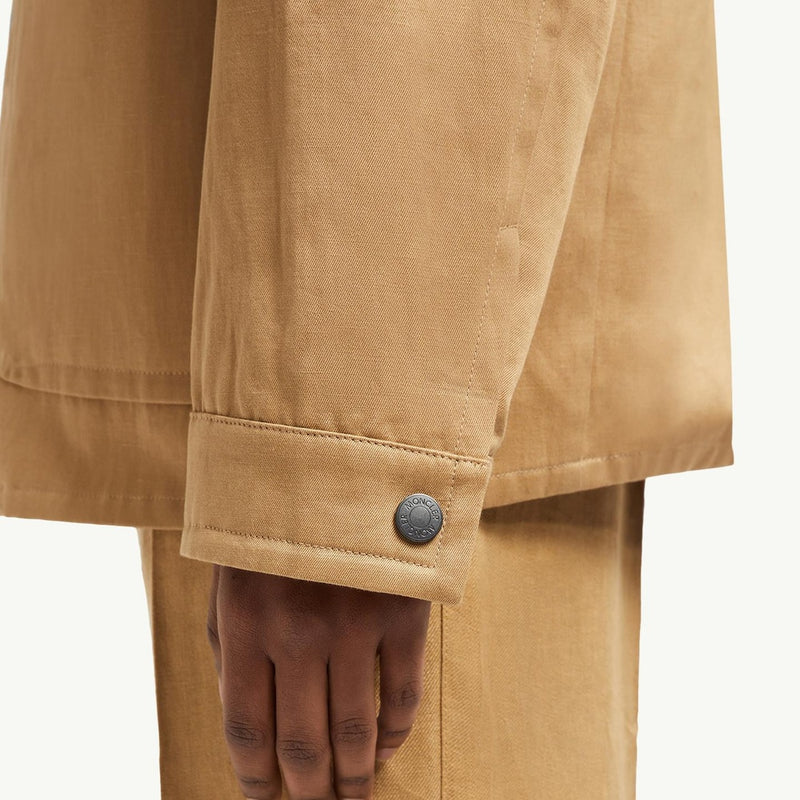 Jouere Cotton & Linen Shirt Jacket