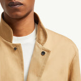 Jouere Cotton & Linen Shirt Jacket