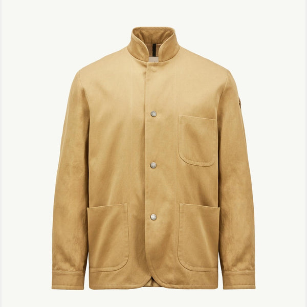 Jouere Cotton & Linen Shirt Jacket