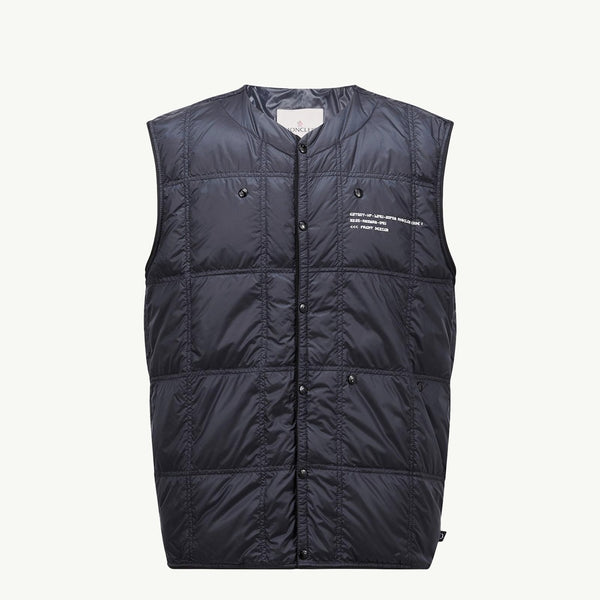 Moncler x FRGMT Vaile Packable Down Gilet