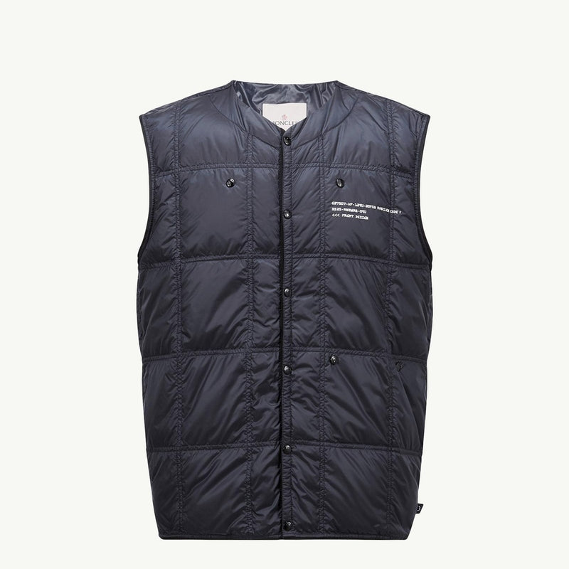 Moncler x FRGMT Vaile Packable Down Gilet