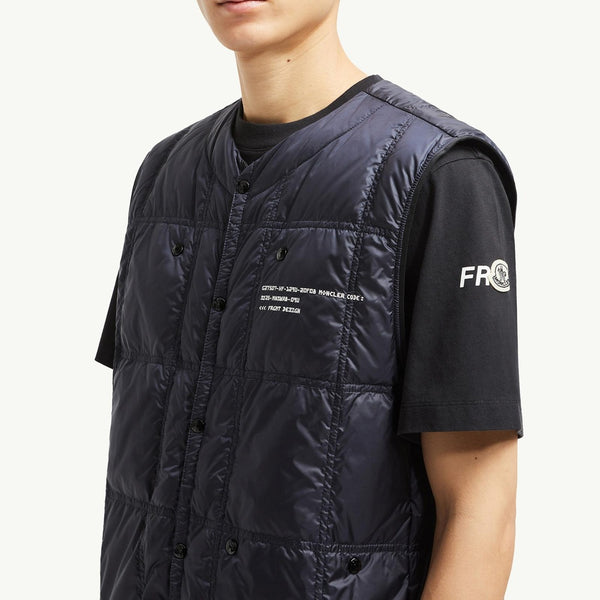 Moncler x FRGMT Vaile Packable Down Gilet