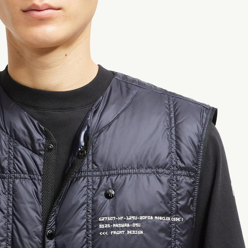 Moncler x FRGMT Vaile Packable Down Gilet