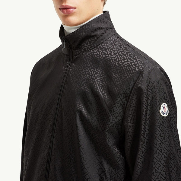 Vanoise Monogram Jacquard Windbreaker