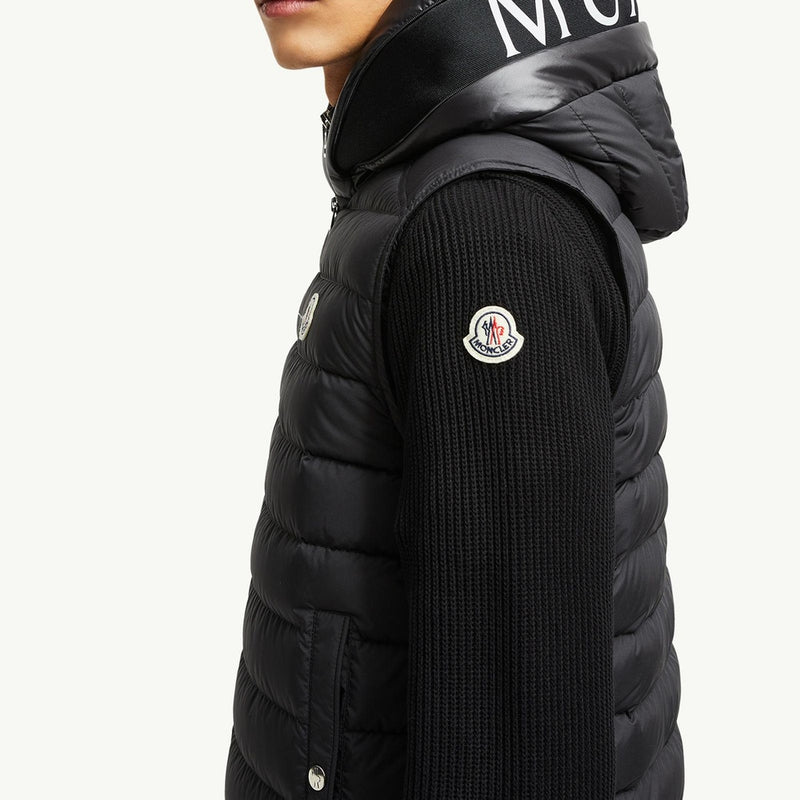 Bourget Hooded Down Gilet