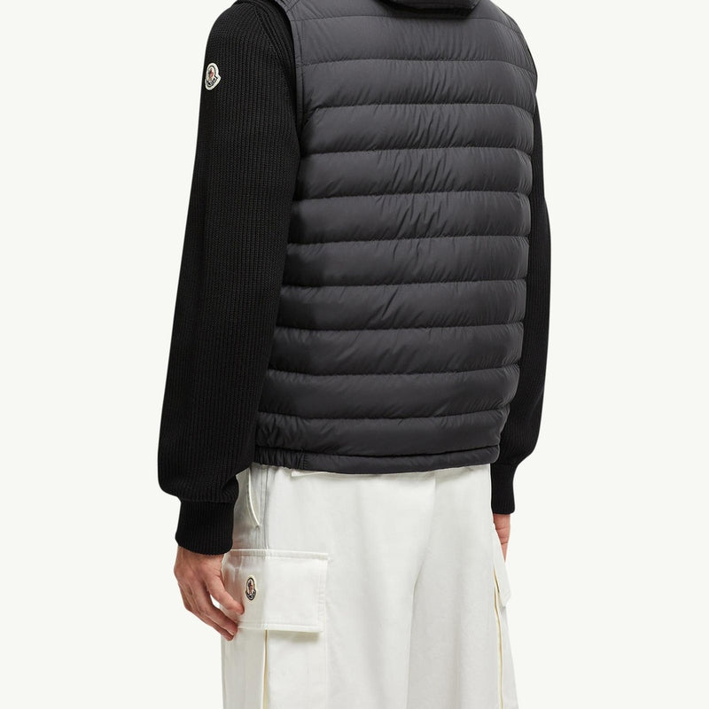 Bourget Hooded Down Gilet