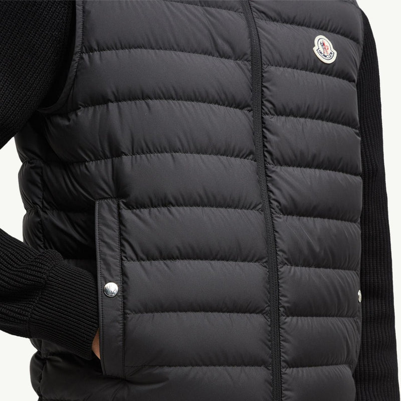 Bourget Hooded Down Gilet
