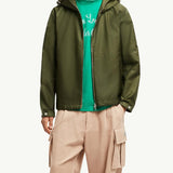 Remoray Hooded Windbreaker