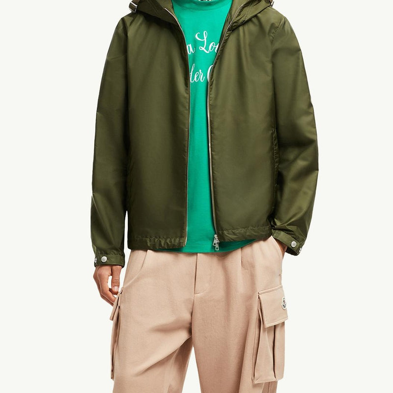 Remoray Hooded Windbreaker