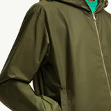 Remoray Hooded Windbreaker