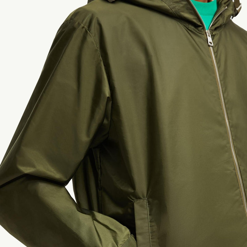 Remoray Hooded Windbreaker