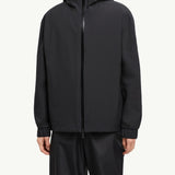 Bise Hooded Rain Jacket
