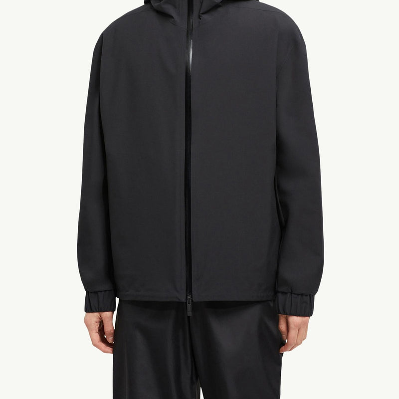 Bise Hooded Rain Jacket