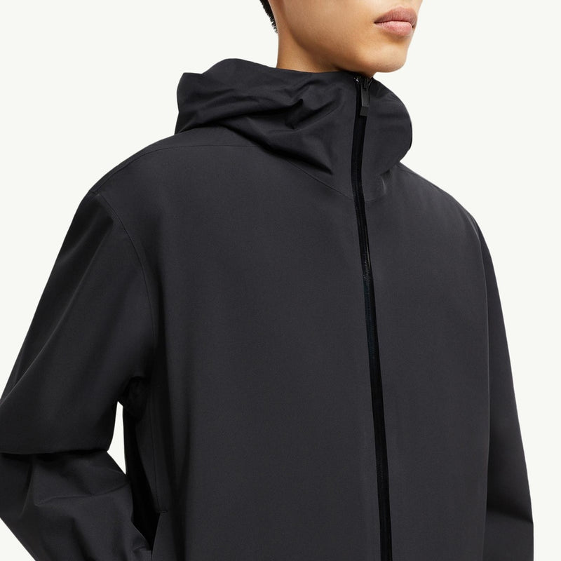 Bise Hooded Rain Jacket