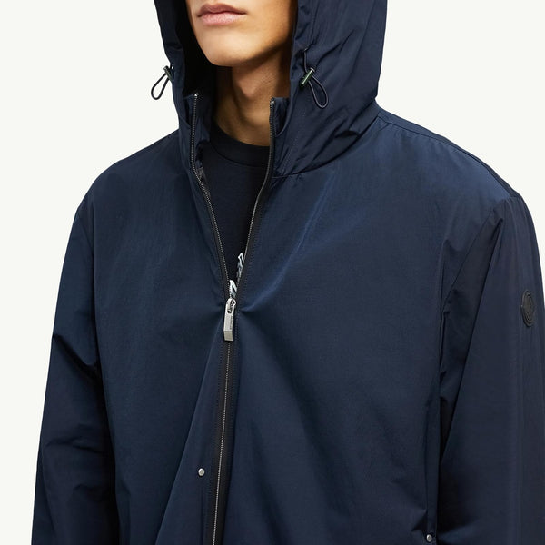 Lacha Hooded Windbreaker