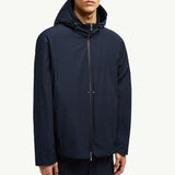 Lacha Hooded Windbreaker