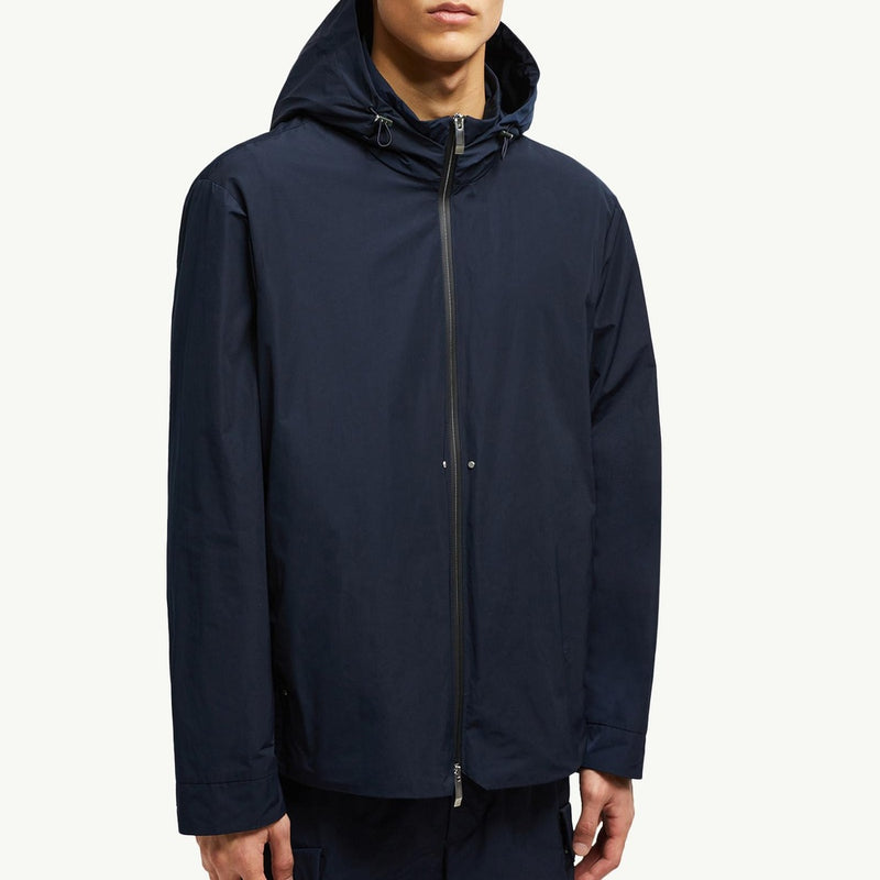Lacha Hooded Windbreaker