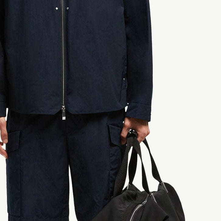 Lacha Hooded Windbreaker