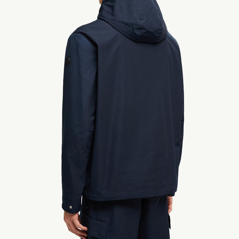 Lacha Hooded Windbreaker