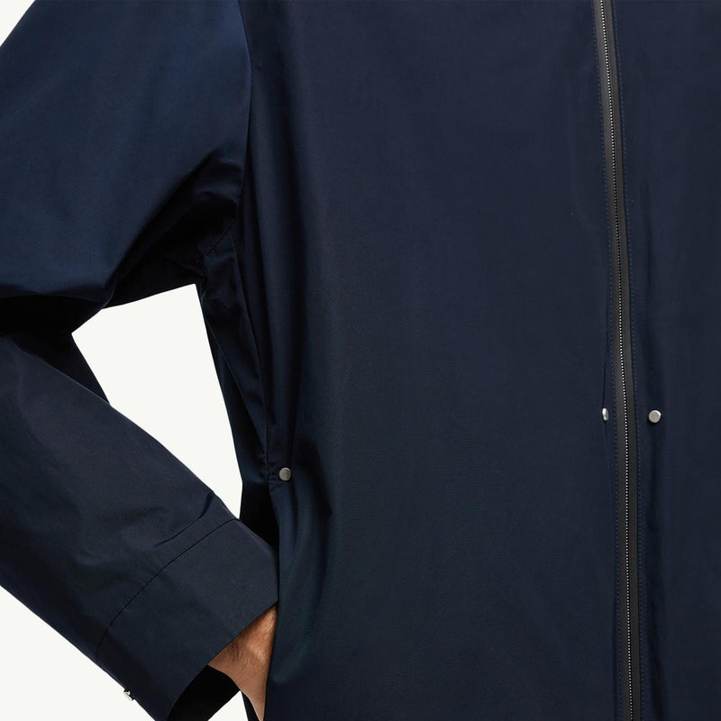 Lacha Hooded Windbreaker