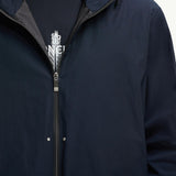 Lacha Hooded Windbreaker