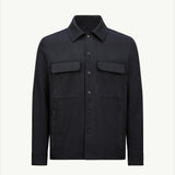 Callaqui Linen Shirt Jacket