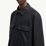 Callaqui Linen Shirt Jacket