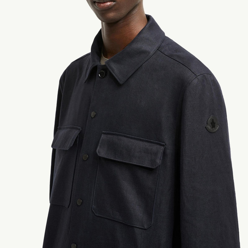 Callaqui Linen Shirt Jacket