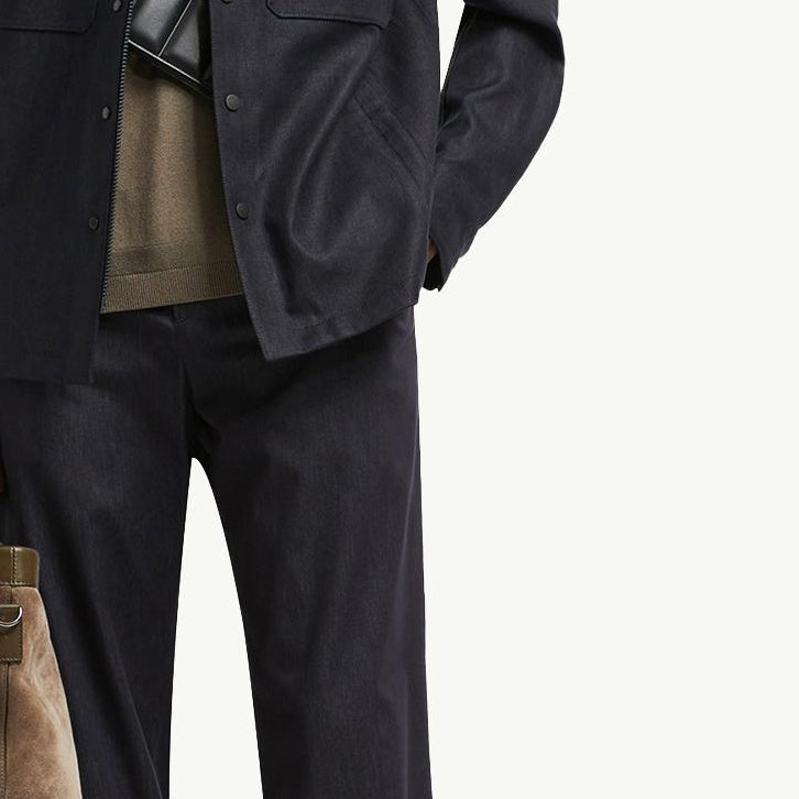 Callaqui Linen Shirt Jacket