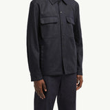 Callaqui Linen Shirt Jacket