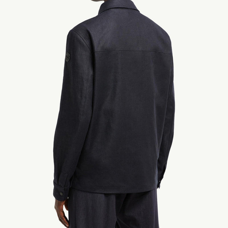Callaqui Linen Shirt Jacket